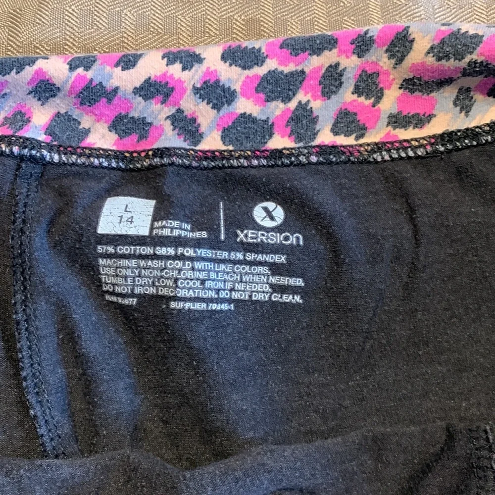 Xersion‎ Junior Size Large 14